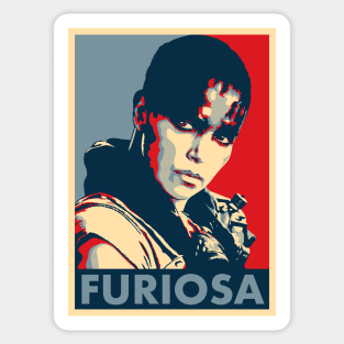 Imperator Furiosa "Hope" Poster Sticker